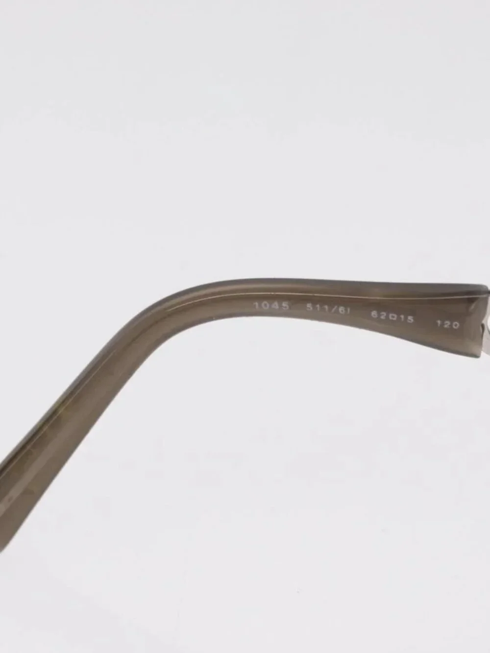 Salvatore Ferragamo Sunglasses metal Silver Auth bs32759